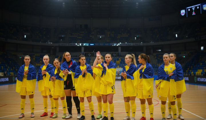 Ukrainian women's futsal team