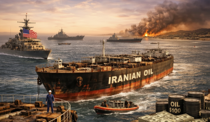 Sale of Iranian oil in the USA