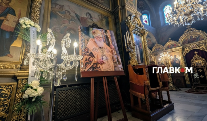 UOC KP new patriarch after the death of Filaret