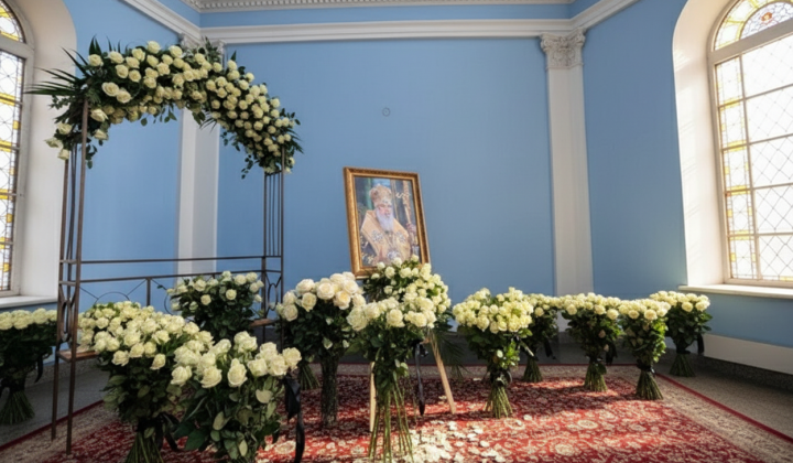 Patriarch Filaret: farewell in Kyiv
