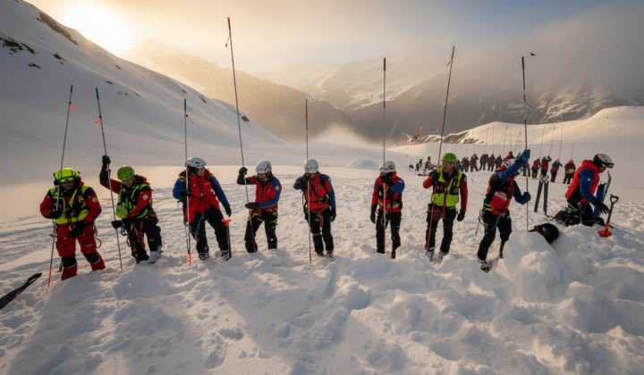 Avalanche in Italy, deaths of skiers