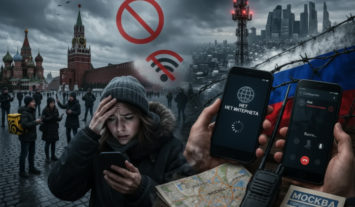 Massive mobile internet outage in Russia