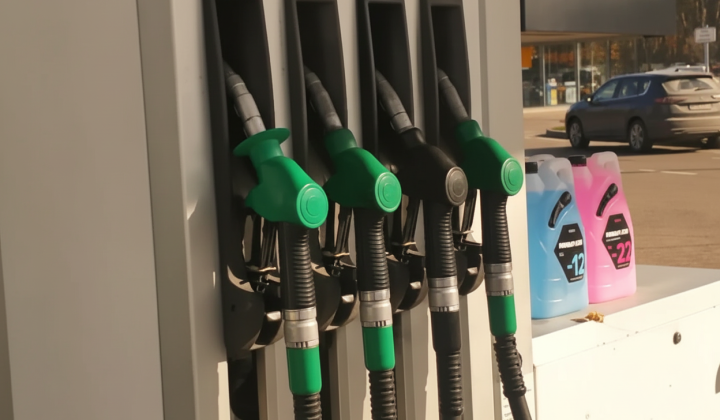 Increase in diesel prices