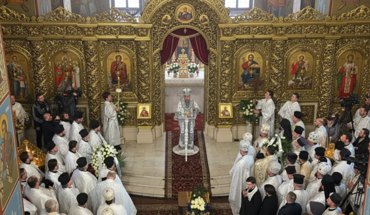 Funeral will take place at St. Volodymyr's Cathedral