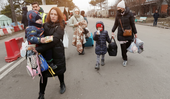 Pension for Ukrainian refugees in Romania