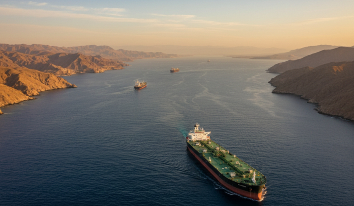 Iran attacking ships in the Strait of Hormuz