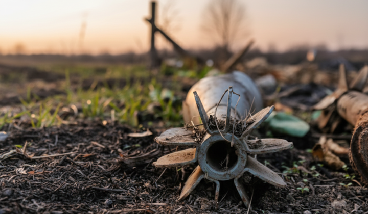 Woman in Kherson killed by explosion