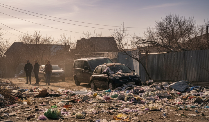 Explosions in Bucha: wounded police, terrorist attack