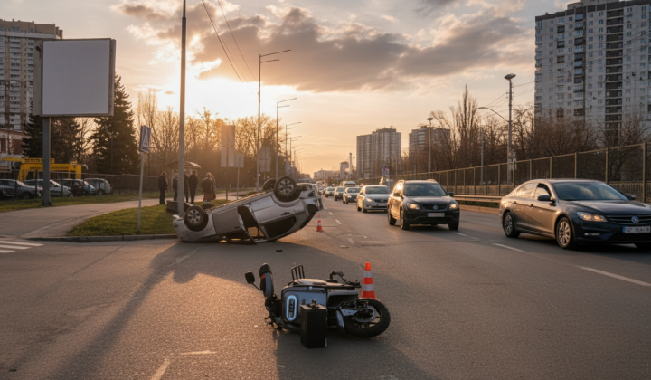 Chevrolet driver with alcohol in blood