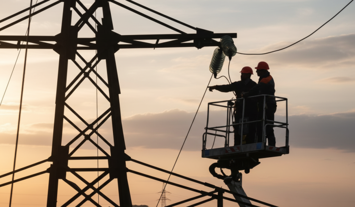 Six regions left without electricity