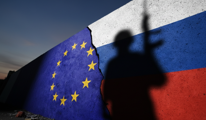 Russia prepares new front in Europe