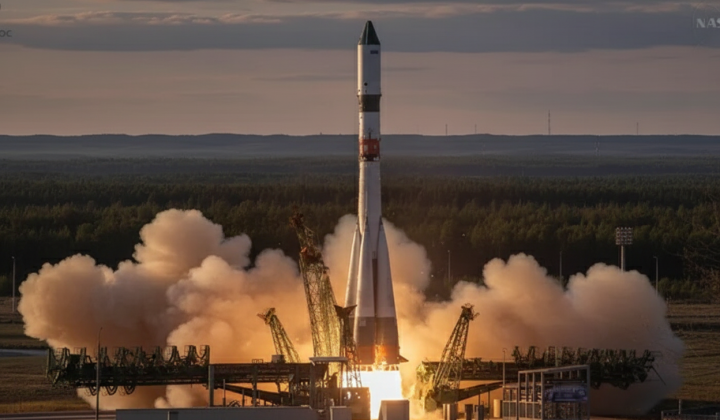 Russian cargo ship Progress malfunction