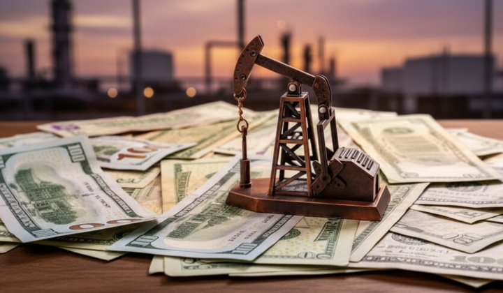 Falling oil dollar - a consequence of war in the Middle East