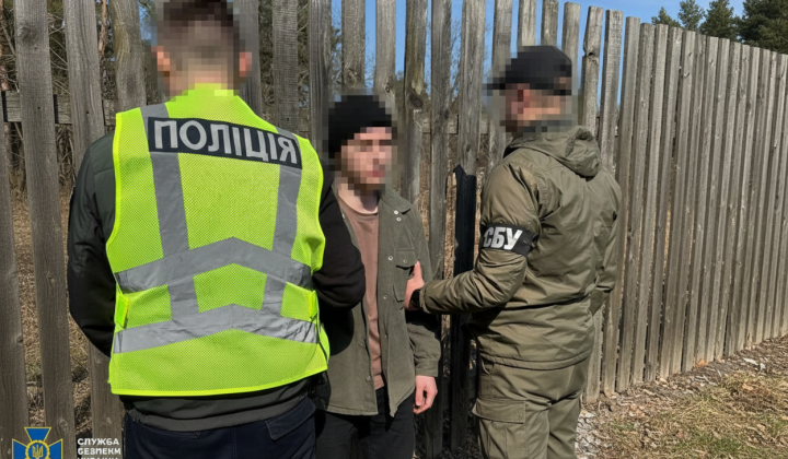21-year-old Russian recruit detained online