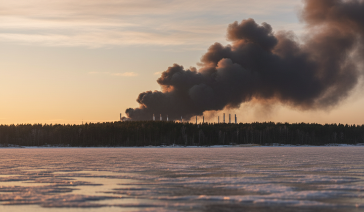 Halting of oil export via Baltic Sea