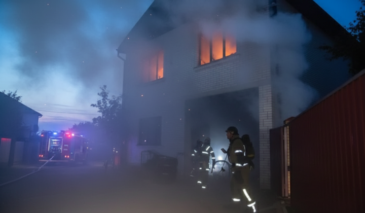 Fire in Vyshhorod region: elderly couple dies due to faulty heater