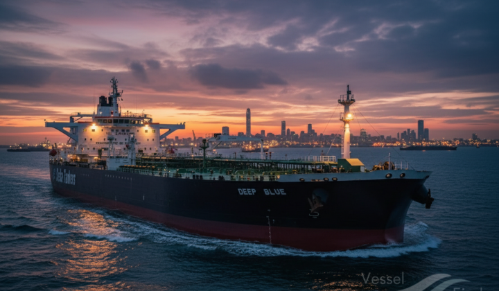 Russian tanker detained in France