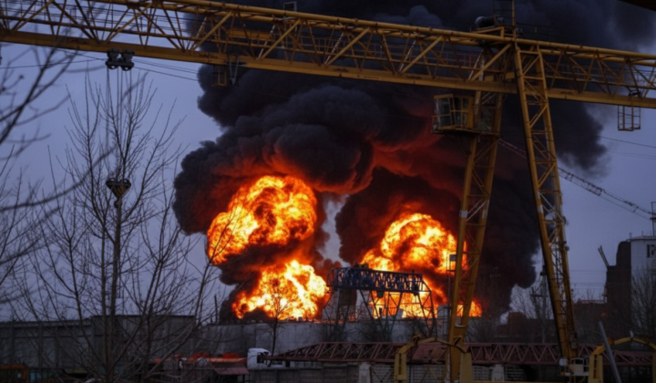 Strikes on oil terminals - a key moment