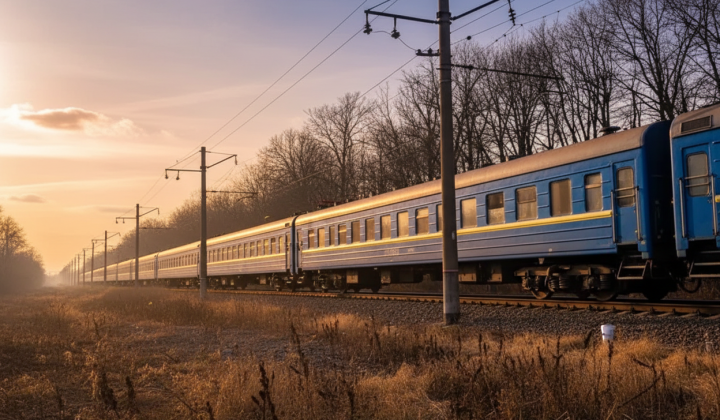 Ukrzaliznytsia Announces Revised Commuter Train Schedules Across Four Regions