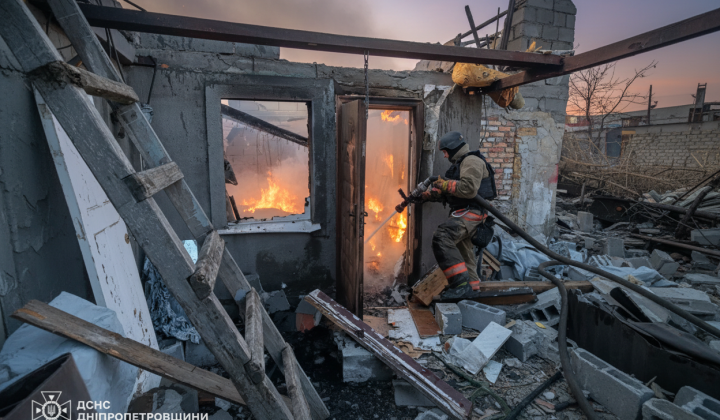 Consequences of shelling and casualties