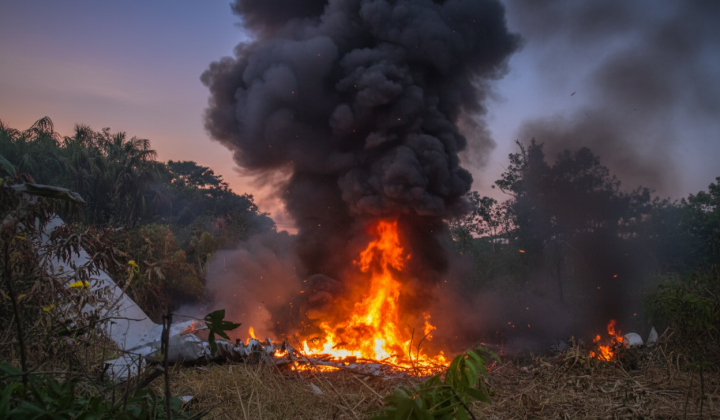 Hercules accident in Colombia: 110 soldiers