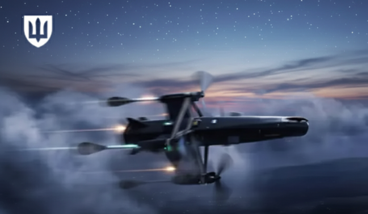 JEDI drone-interceptor in action