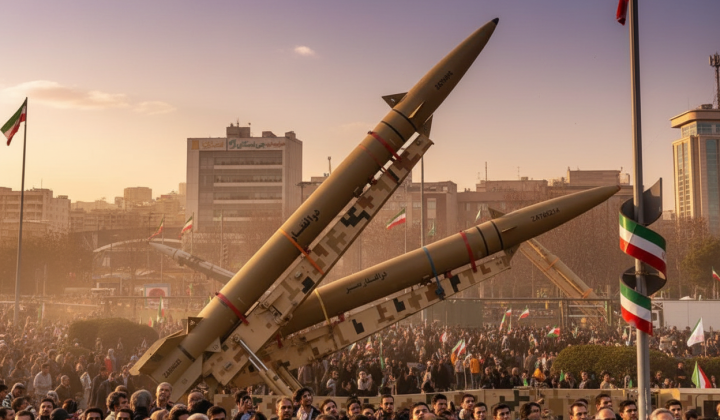 Drought and missiles: military potential analysis