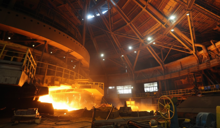 Russian metallurgy collapsing: plants conserving capacity