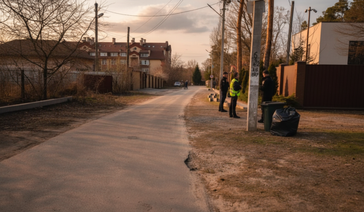 Arrested 21-year-old resident of Bucha