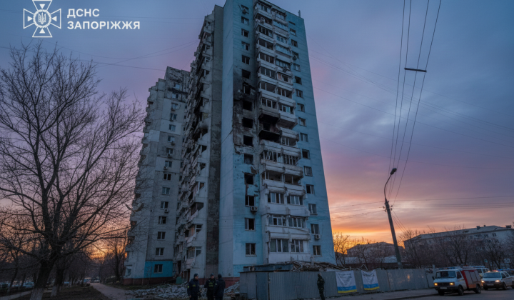 Missiles and drones: Russia's military invasion