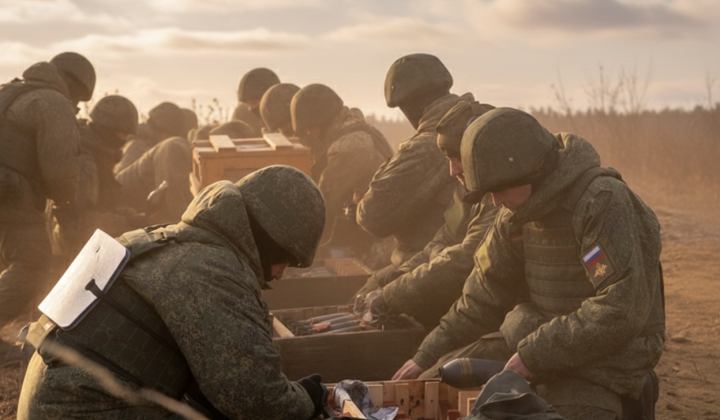 Foreigners serving in the Russian army
