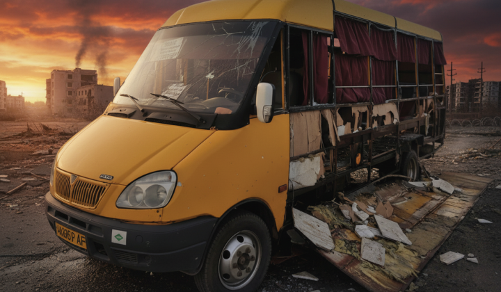 Civilian objects affected in 11 regions
