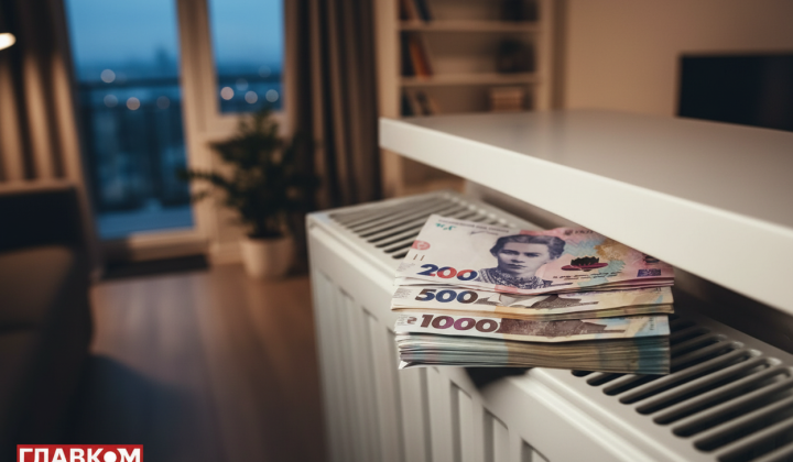 Оплата газу через Національний кешбек