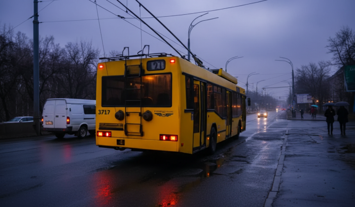 Details of bus and trolleybus route changes in Kyiv