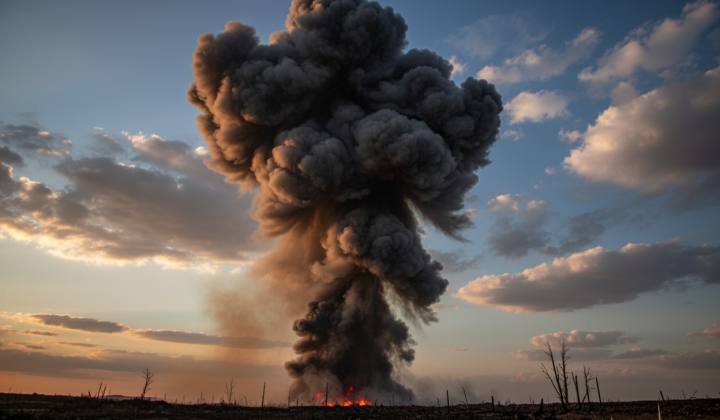 Damaged energy facilities in 11 regions