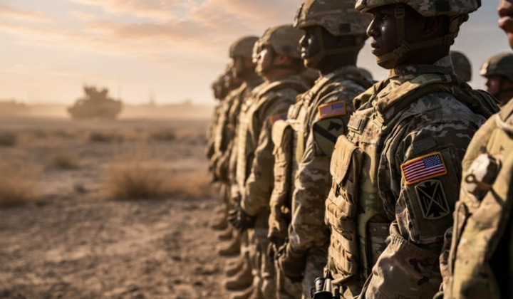 Pentagon paratroopers prepare for landing in Iran
