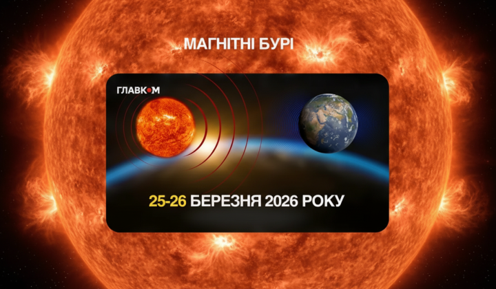 Магнітна буря на фоні ночного неба