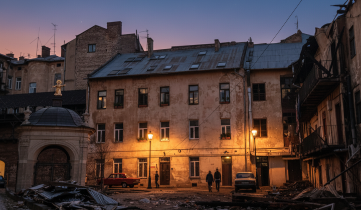 Lviv: UNESCO site damaged, 7 injured