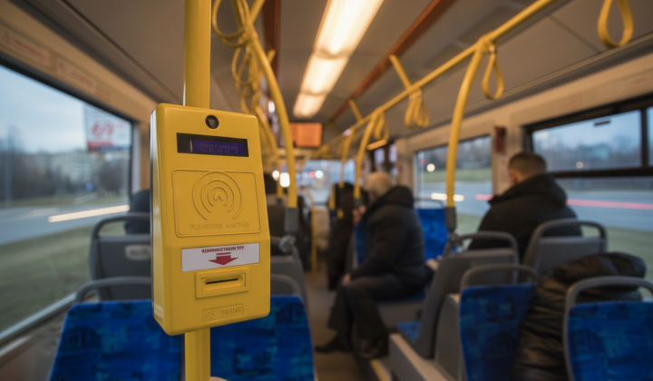 Free bus ride for pensioners