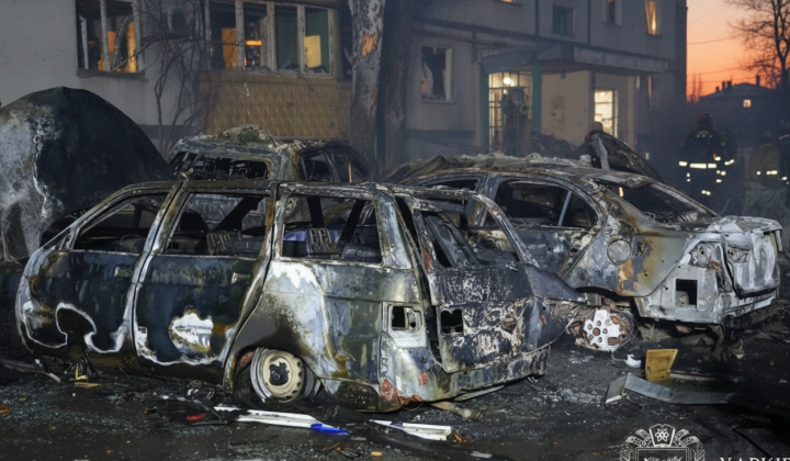 Kharkiv under drone attack - casualties