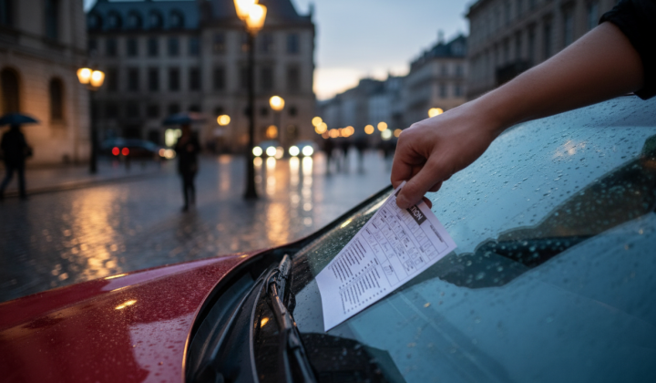 Pay parking fine online now