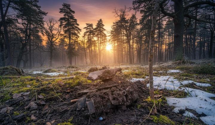 Ukrainian drone crashed in Latvia