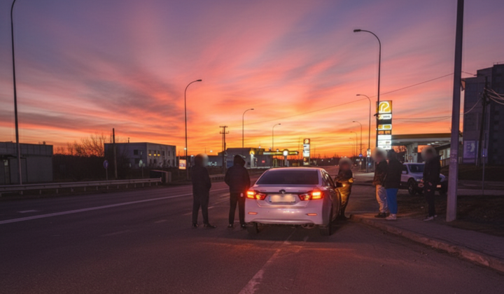 Off-duty policeman hits pedestrian in Bucha district