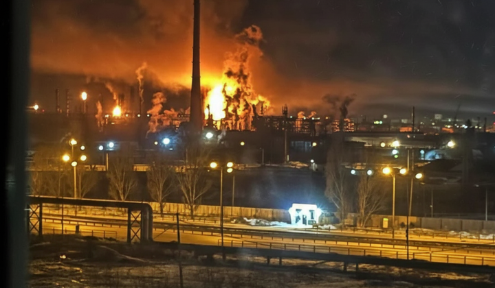 Ukrainian drones reduced Russian oil export