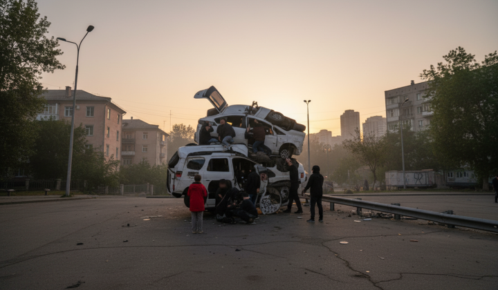 Injured police officers in Odessa