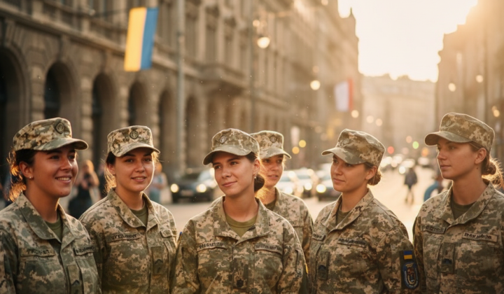 Women without medical education on military registration