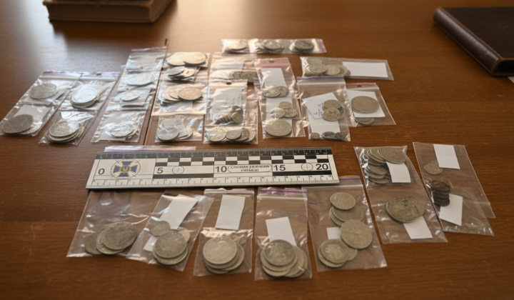 Customs Officers in Volyn Uncover Smuggling Attempt: 223 Ancient Coins Hidden in Clothing