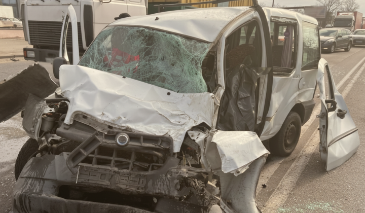 Fatal accident on Kyiv Ring Road