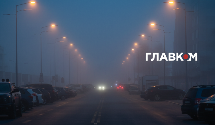 Fog in eastern Ukraine: yellow danger level