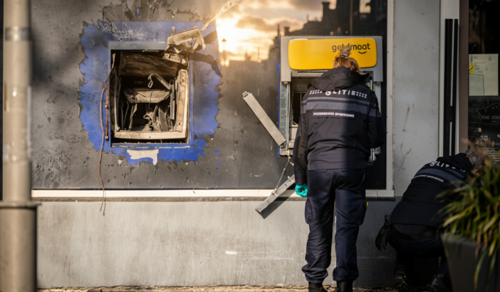 Teenager injured in ATM explosion